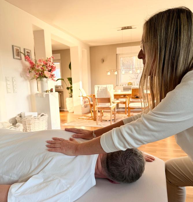 Feldenkrais Behandlung – liegend